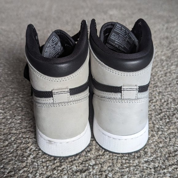 Jordan 1 Retro High Shadow 2.0 Men or Women Size Youth 6 - Picture 2 of 7